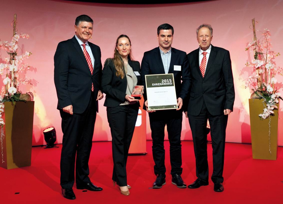 Sparkassen EHRENAWARD 2015
