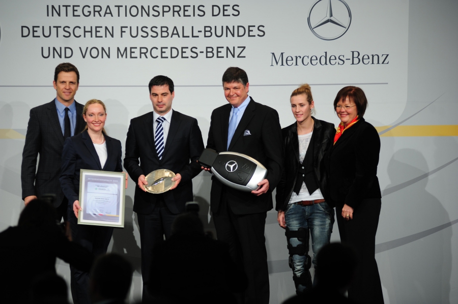DFB- und Mercedes Benz Integrationspreis
