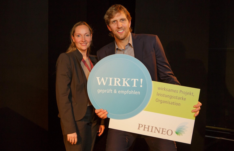 PHINEO Wirkt Siegel

